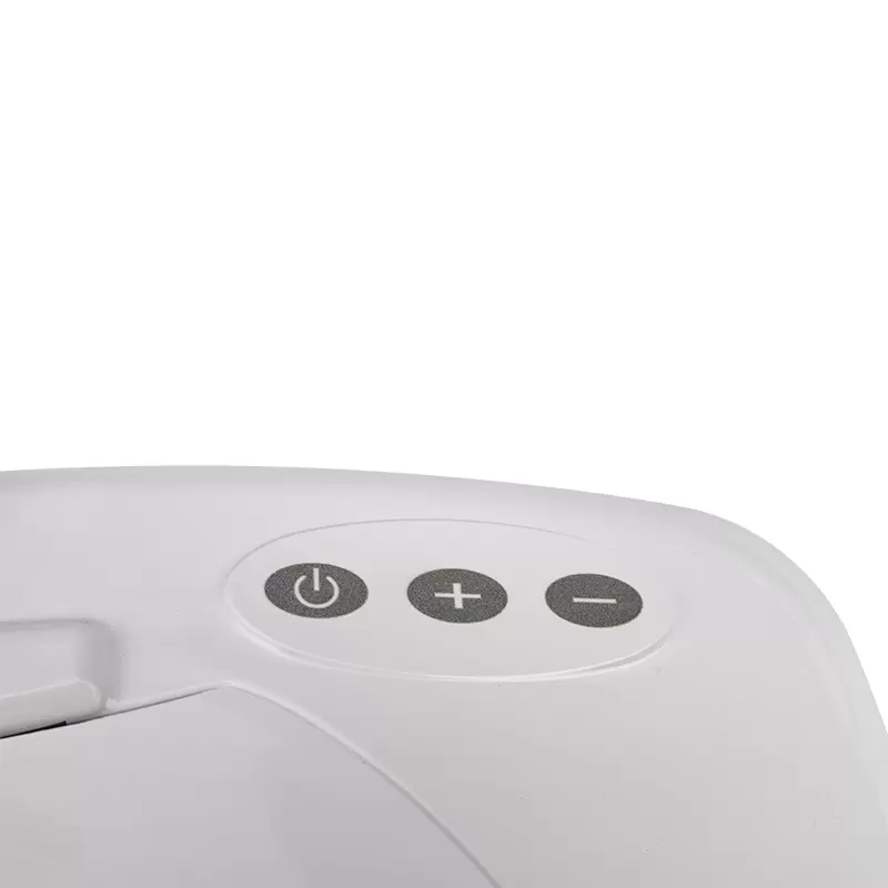 Лупа на струбцине квадратная 5D с подсветкой 60 SMD LED, сенсорный регулятор яркости, 190х157мм, белая REXANT в Самаре