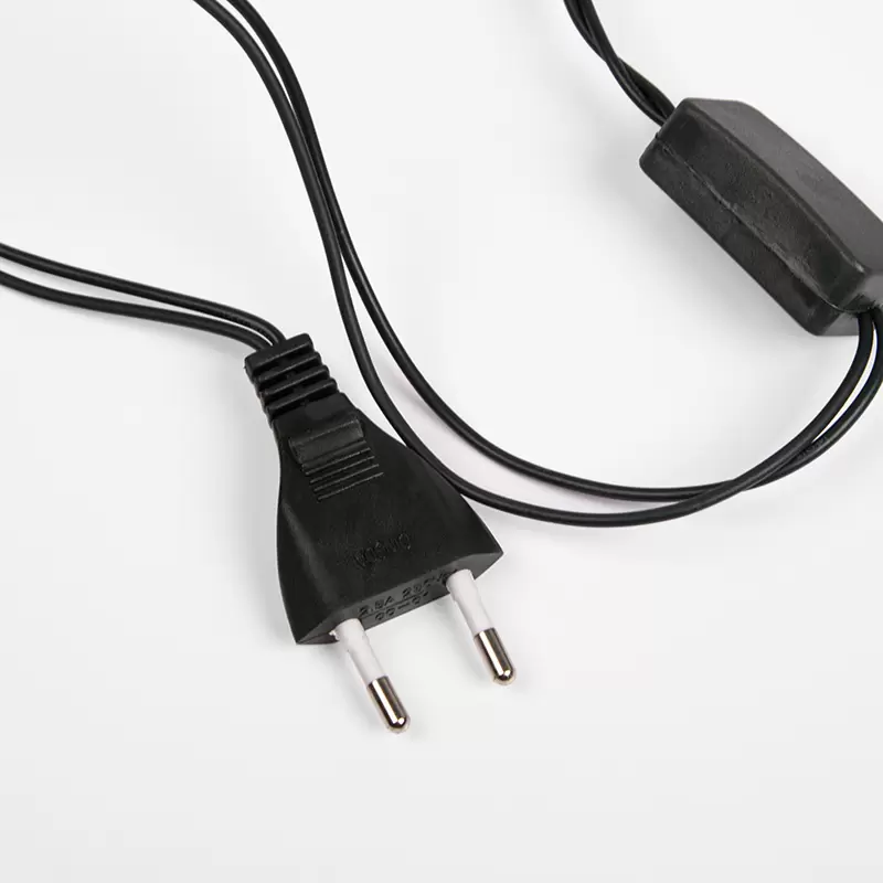 Гирлянда Свечи 4м, темно-зеленый ПВХ, 20 LED ТЕПЛЫЙ БЕЛЫЙ в Самаре
