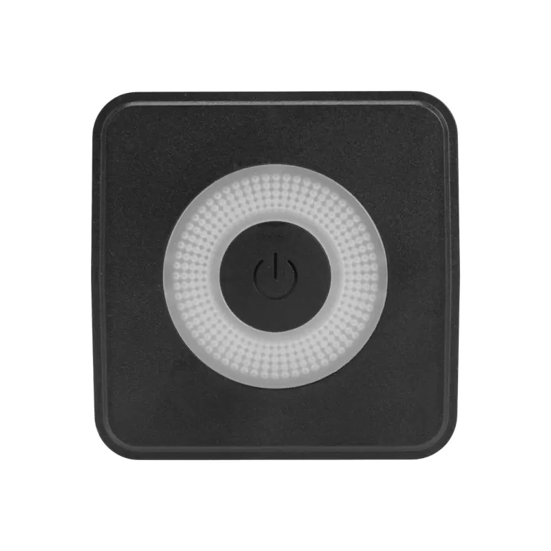 Двойник электрический Куб 16А с заземлением + 2хUSB-A 2,4А + USB Type-C 3А с ночной подсветкой, черный REXANT в Самаре
