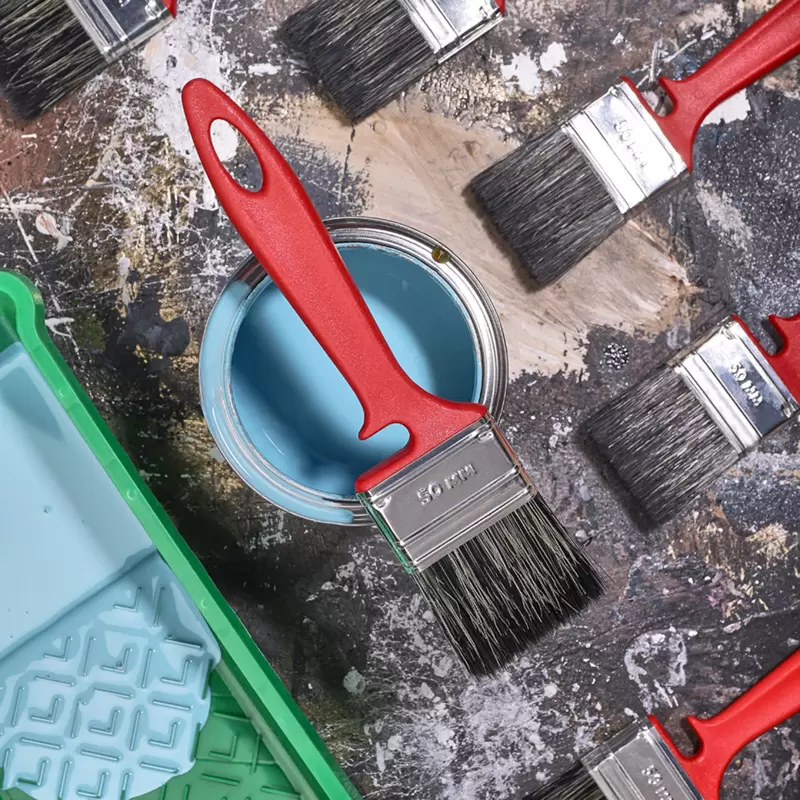 Кисть плоская «Водные краски» 50х12 мм REXANT в Самаре