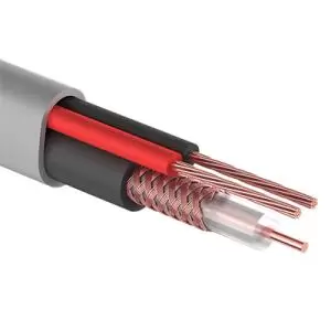 Кабель КВК-В-2+2x0,75мм² (Cu/CCA) (96) белый, 200 м, PROconnect