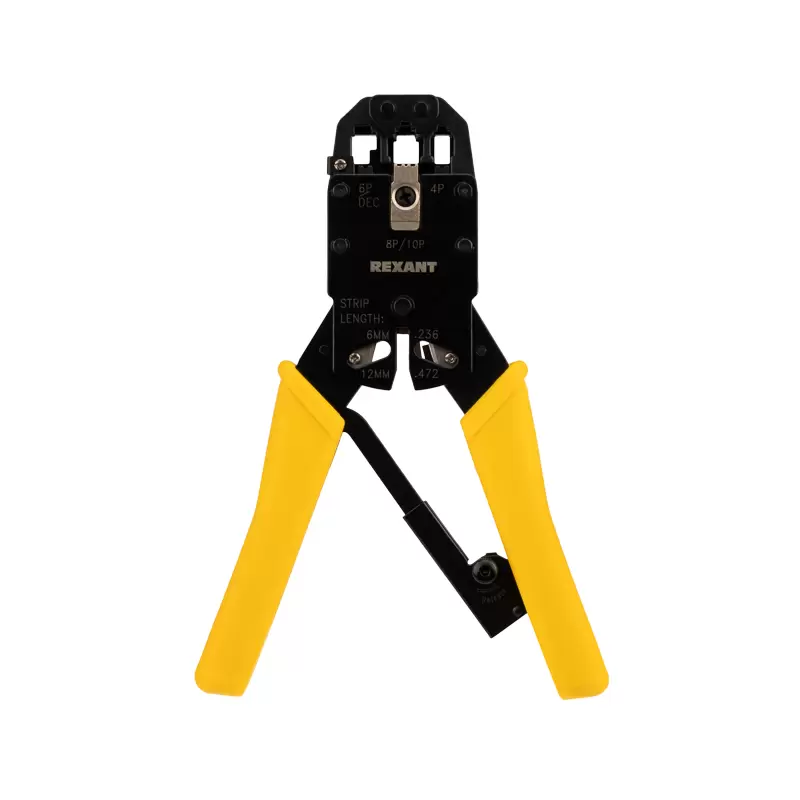 Кримпер REXANT HT-200R для обжима 10P10C, 8P8C, 6P6C, 4P4C в Самаре