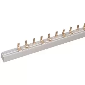 Шина соединительная типа PINштырь 3Р 100 А 1м REXANT (10шт./уп.)