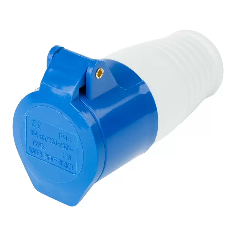 Розетка 213 переносная 2Р+РЕ 16А 220В IP44 REXANT в Самаре