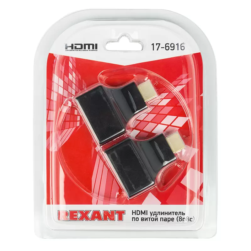 HDMI удлинитель по витой паре RJ-45(8P8C) до 30м (1080p) REXANT в Самаре