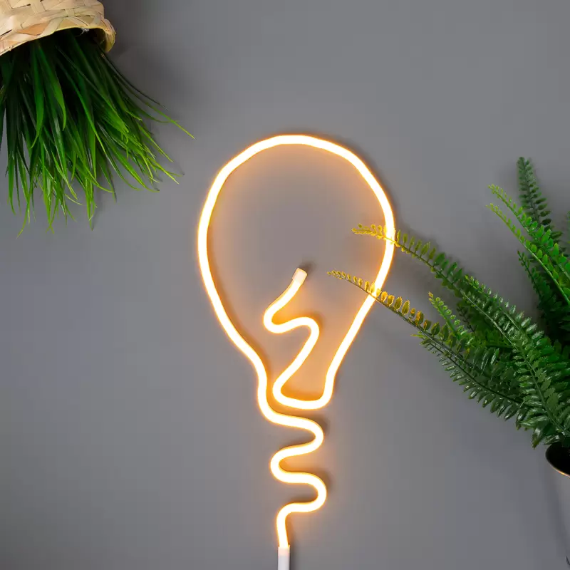 Набор для создания неоновых фигур NEON-NIGHT Креатив 90 LED, 0.75 м, желтый в Самаре