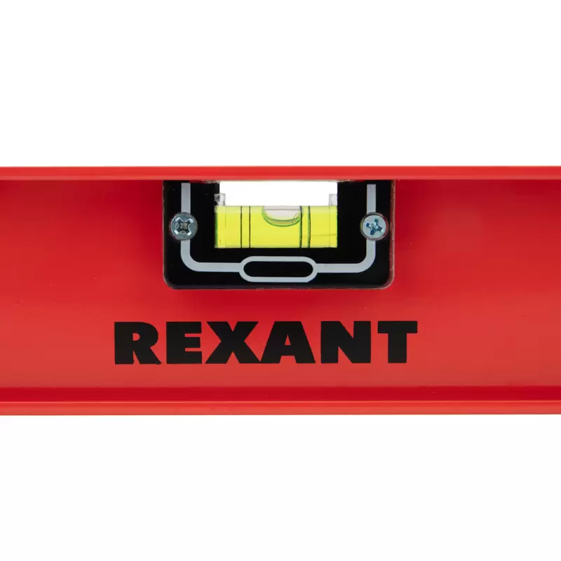 Уровень алюминиевый Рельс, 800мм, 3 глазка (1 поворотный) REXANT в Самаре