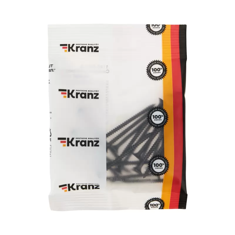 Саморез гипсокартон-металл KRANZ 3.5х51, пакет (20шт.) в Самаре