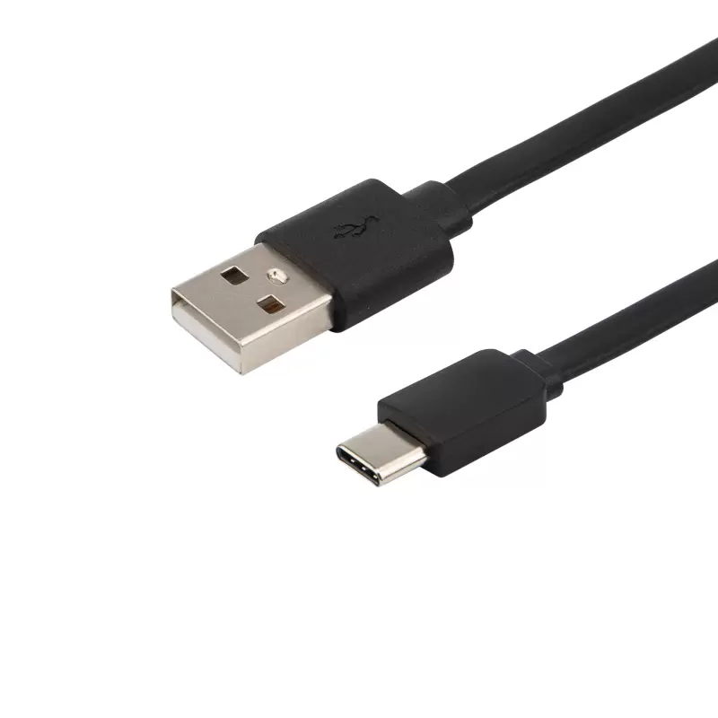 Кабель USB-Type-C/2,4A/PVC/flat/1m/REXANT в Самаре
