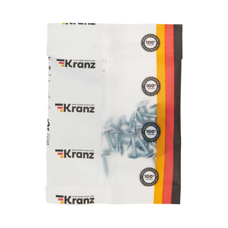 Саморез с прессшайбой KRANZ ПШС острый 4.2х16, пакет (25шт.) в Самаре