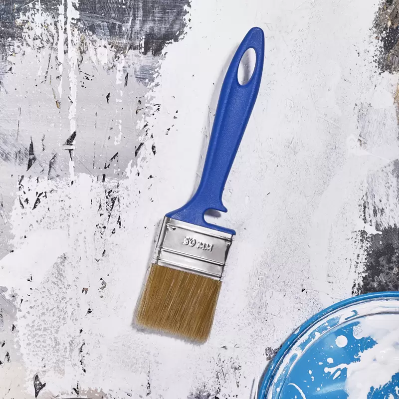 Кисть плоская «Лаки» 50х12 мм REXANT в Самаре