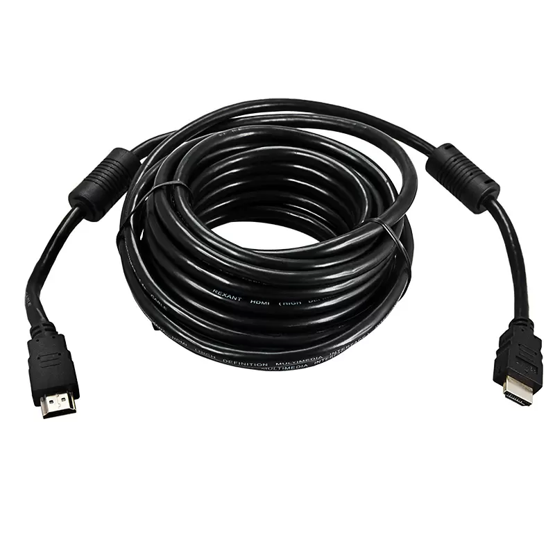 Кабель HDMI - HDMI 1.4, 20м, Gold REXANT в Самаре
