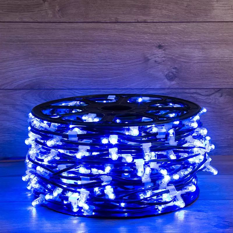 Гирлянда LED ClipLight 12V 150 мм, цвет диодов Синий в Самаре