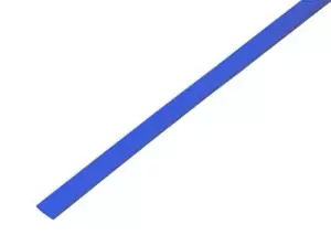 Трубка термоусаживаемая ТУТ нг 5,0/2,5мм, синяя, упаковка 50 шт. по 1м REXANT  в Самаре