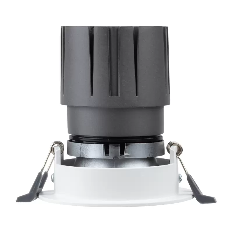 Светильник встраиваемый поворотный REXANT Horeca Dark Light с антиослепляющим эффектом 12 Вт 4000 К LED SILVER в Самаре
