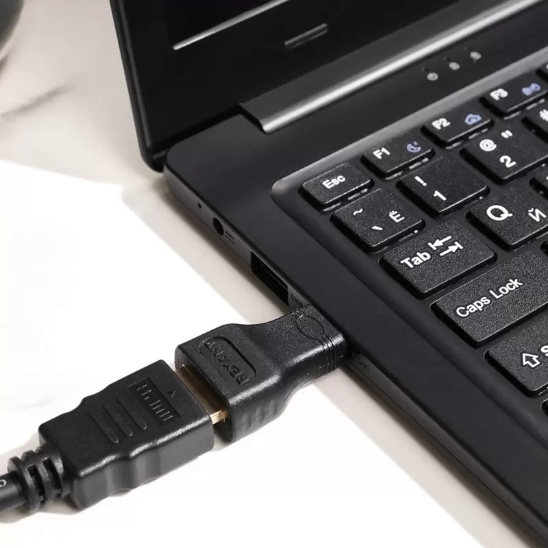 Переходник штекер mini HDMI - гнездо HDMI REXANT в Самаре