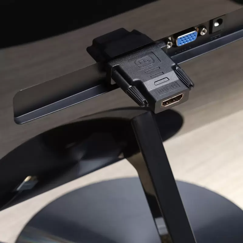 Переходник штекер DVI-I - гнездо HDMI REXANT в Самаре
