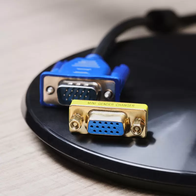 Переходник гнездо VGA - гнездо VGA REXANT в Самаре