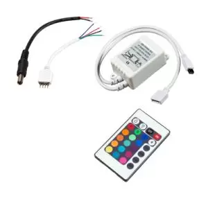 LED RGB контроллер инфракрасный (IR) 12 V/6 A инфракрасный (IR) LAMPER  в Самаре