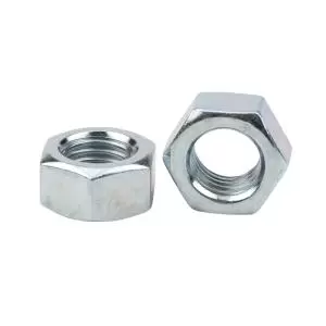 Гайка шестигранная KRANZ DIN 934, M16, пакет (4шт.)