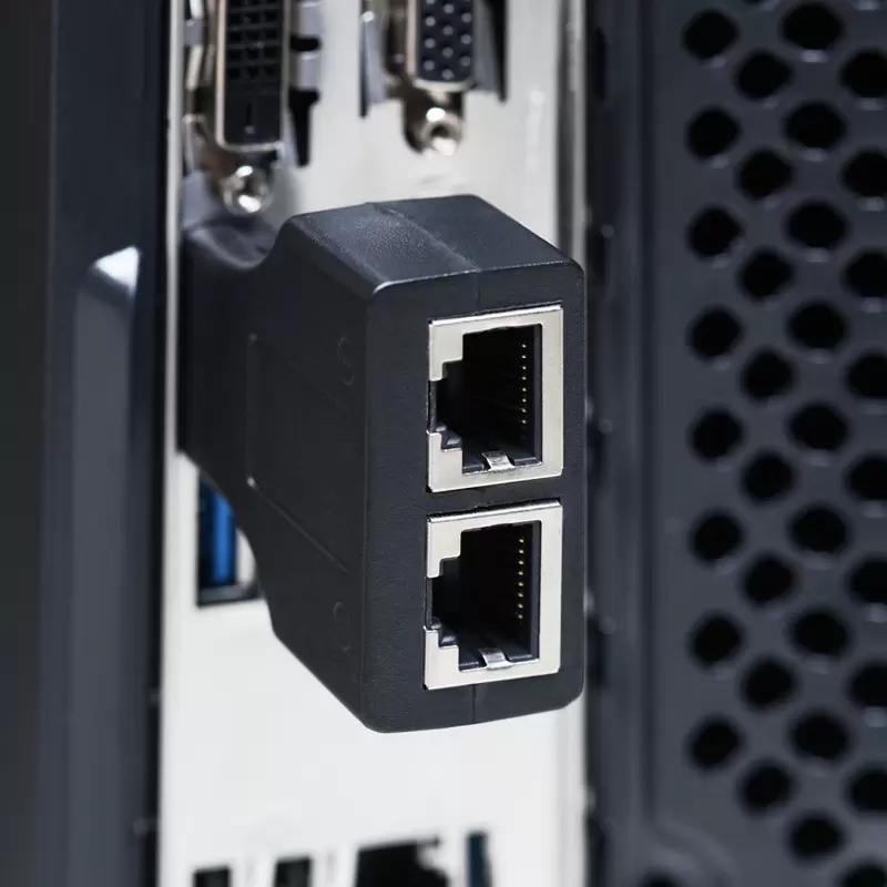 HDMI удлинитель по витой паре RJ-45(8P8C) до 30м (1080p) REXANT в Самаре