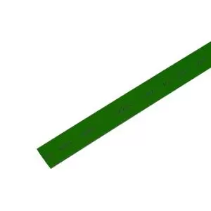 Трубка термоусаживаемая ТУТ нг 10,0/5,0мм, зеленая, упаковка 50 шт. по 1м REXANT  в Самаре