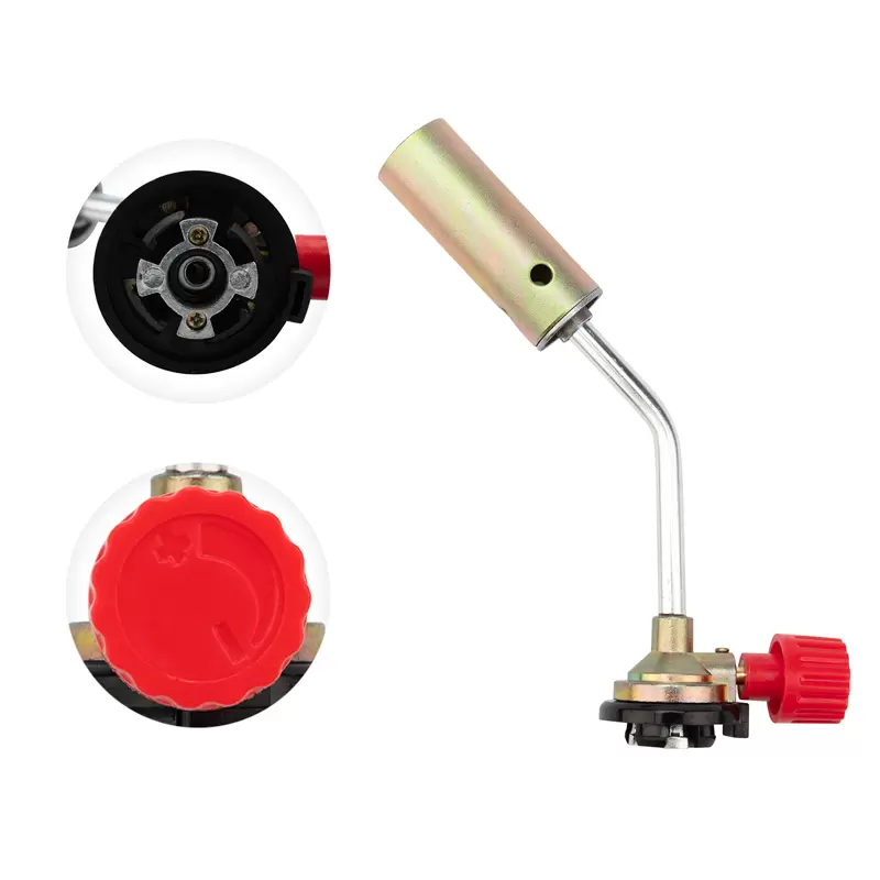 Газовая горелка-насадка GT-17 (механическая с регулятором) REXANT в Самаре