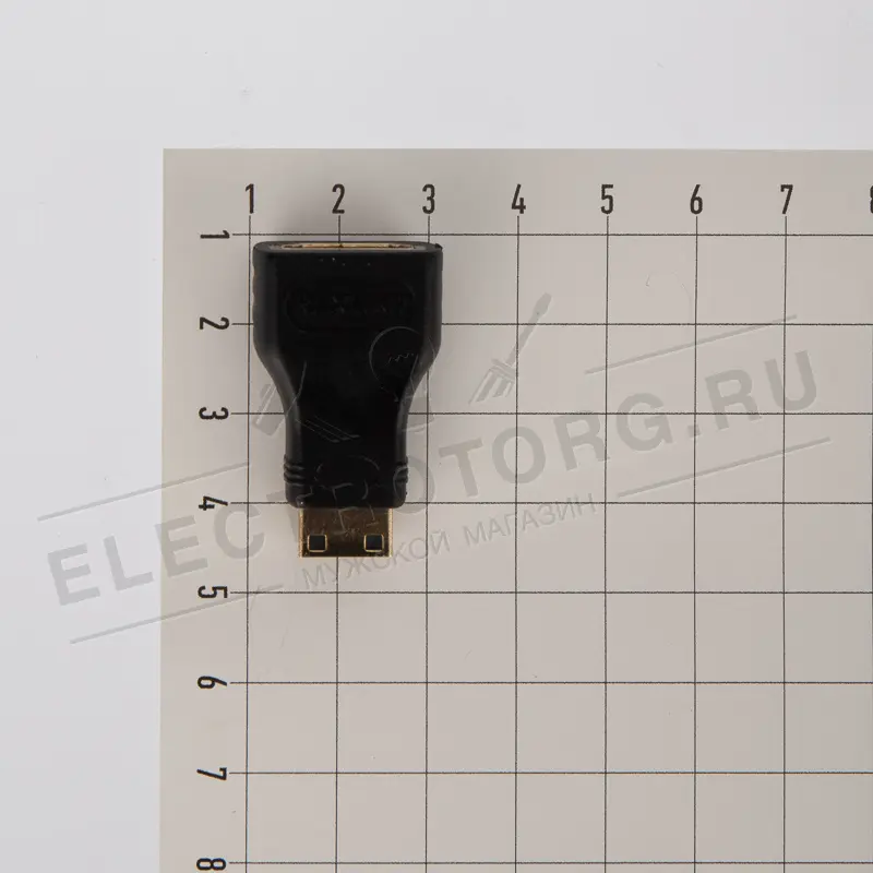 Переходник аудио (гнездо HDMI - штекер mini HDMI), (1шт) REXANT в Самаре