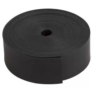 Термоусаживаемая лента с клеевым слоем REXANT 25 мм х 0,8 мм, черная, ролик 5 м, ТЛ-0,8  в Самаре