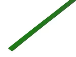 Трубка термоусаживаемая ТУТ нг 6,0/3,0мм, зеленая, упаковка 50 шт. по 1м REXANT  в Самаре