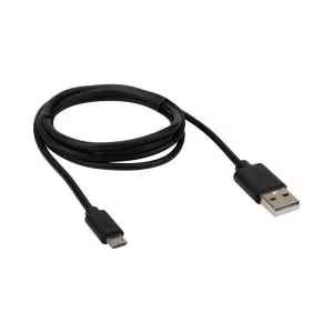 Кабель USB-micro USB/PVC/black/1m/REXANT  в Самаре