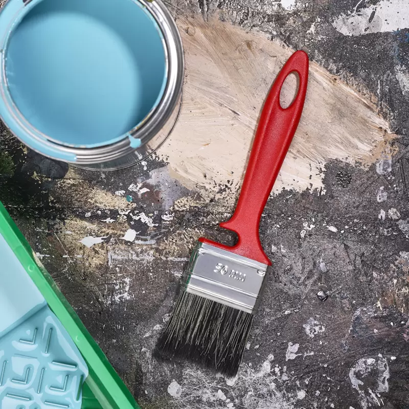 Кисть плоская «Водные краски» 50х12 мм REXANT в Самаре