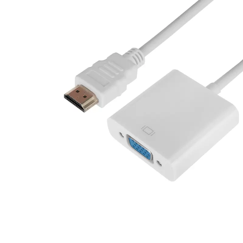 Переходник штекер HDMI - гнездо VGA, провод REXANT в Самаре