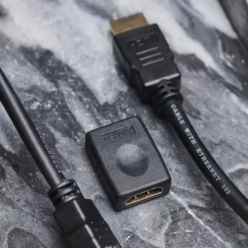Переходник гнездо HDMI - гнездо HDMI REXANT в Самаре