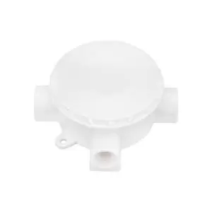 Коробка распаячная четырехрожковая ОУ, 70x35, IP20 REXANT