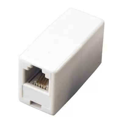 Адаптер телефонный проходной UTP RJ-14 (6P4C), CAT 3 REXANT в Самаре