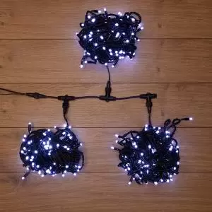Гирлянда LED ClipLight 24V, 3 нити по 20 м, свечение с динамикой, цвет диодов Белый  в Самаре