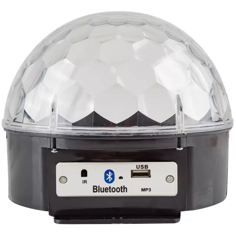 Светодиодная система Диско-шар с пультом ДУ и Bluetooth, 230 В в Самаре