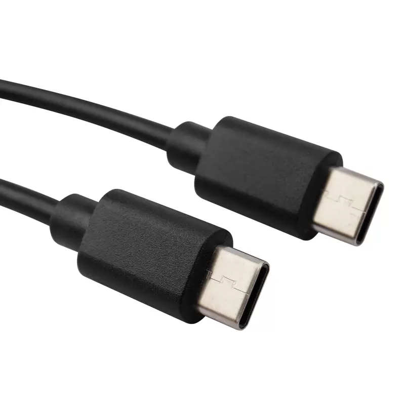 Кабель Type-C - Type-C 3A/1m/PVC/black/REXANT в Самаре