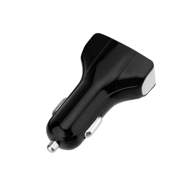 Зарядное устройство в прикуриватель REXANT 3 x USB, 1000mA, черное в Самаре