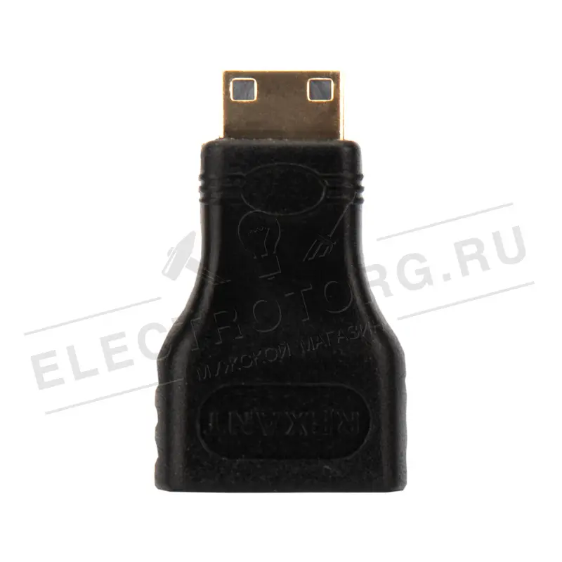 Переходник аудио (гнездо HDMI - штекер mini HDMI), (1шт) REXANT в Самаре