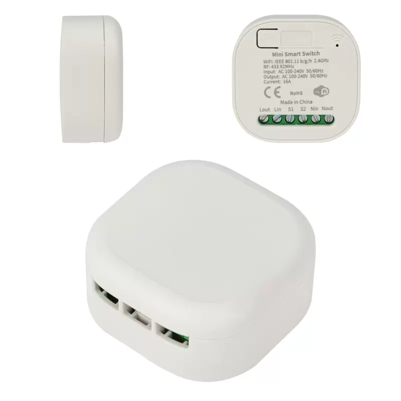 Умное Wi-Fi+RF реле одноканальное SECURIC в Самаре