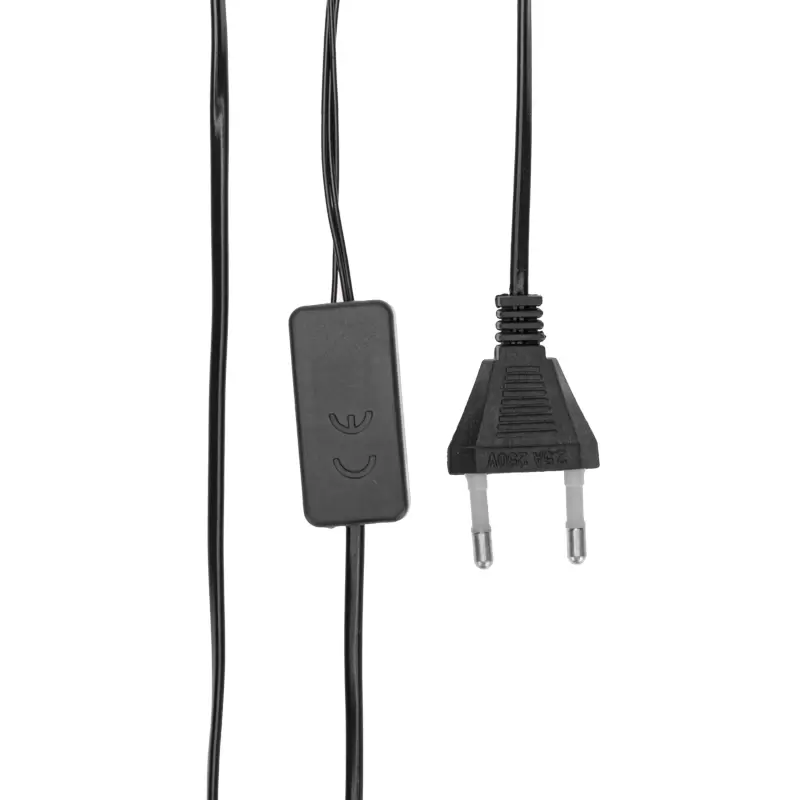 Гирлянда светодиодная Шарики 5м, 20LED, IP20, зеленый провод, свечение мульти (RG/RB), мигание, 230В NEON-NIGHT в Самаре