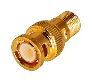 Переход гнездо F -штекер BNC GOLD REXANT