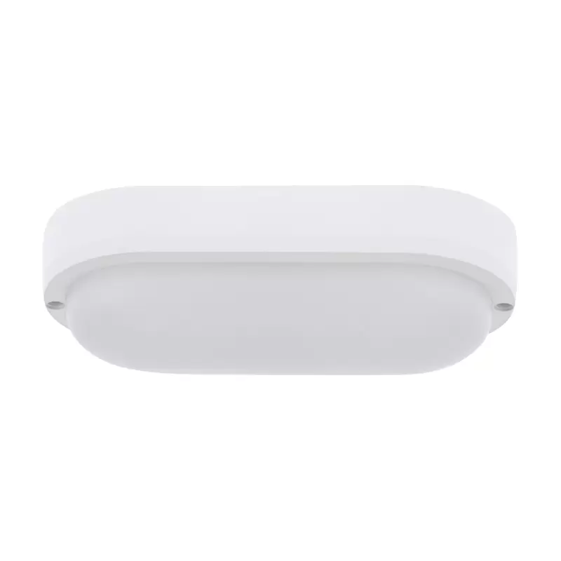 Светильник ЖКХ LED пылевлагозащищенный овал IP65 12Вт 1000Лм 6500K с микроволновым датчиком движения REXANT в Самаре