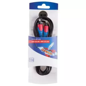 Шнур оптический Toslink 1,5м REXANT