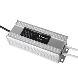 Источник питания AC 110-250V/DC 12V 6А 72W с проводами влагозащищенный (IP67)