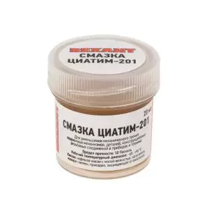Смазка антифрикционная, ЦИАТИМ-201, 20мл, банка REXANT  в Самаре
