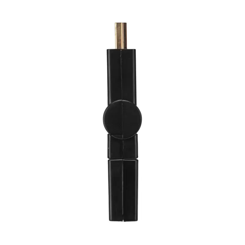 Переходник штекер HDMI - гнездо HDMI, поворотный REXANT в Самаре