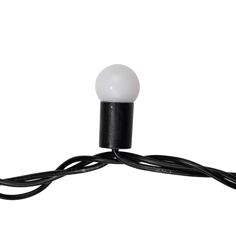 Гирлянда LED ClipLight - МУЛЬТИШАРИКИ 24V, 3 нити по 20 м, свечение с динамикой, цвет диодов RGB в Самаре